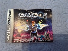 Galidor: Defenders of the Outer Dimension (Nintendo Game Boy Advance, 2002)