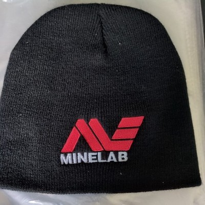 Minelab Beanie Mütze - warme Metalldetektor Kopfbedeckung