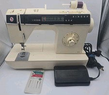 Vintage Singer 290C Sewing Machine w/Power Co...