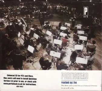 CD Portishead Roseland NYC Live DIGIPAK Go! Beat