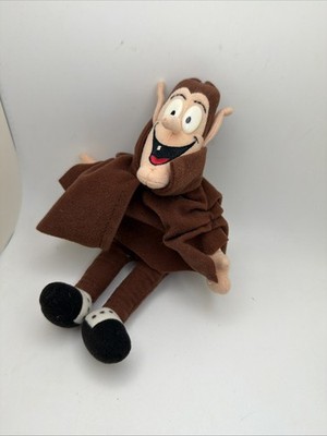 Count Chocula Vampire Plush from General Mills 1997 Cereal Promo Collectible
