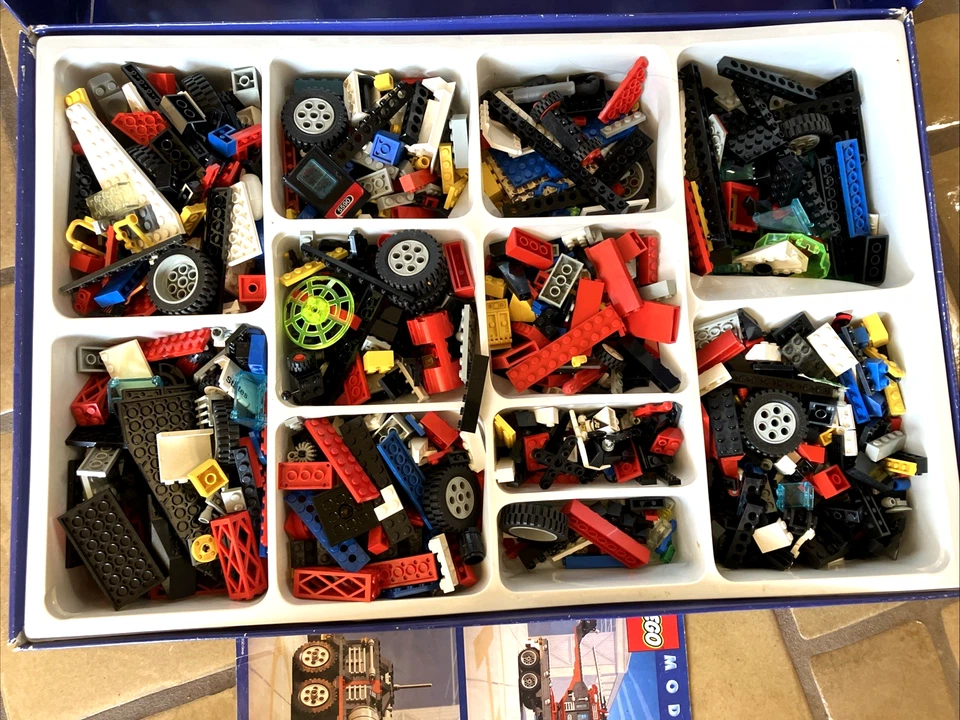 Vtg LEGO Model Team Whirl n Wheel Super Truck 5590 w/ Instructions & Box READ - Image 2 of 4