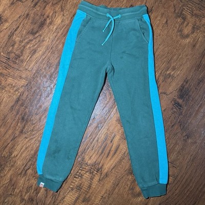 Lego X Target Unisex Youth Small Green & Blue Side Stripe Jogger Sweatpants