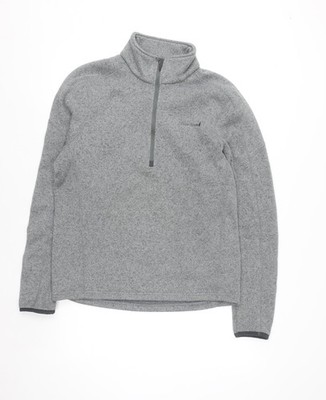Pullover Sweatshirt Herren UK Größe M Peter Storm Grau