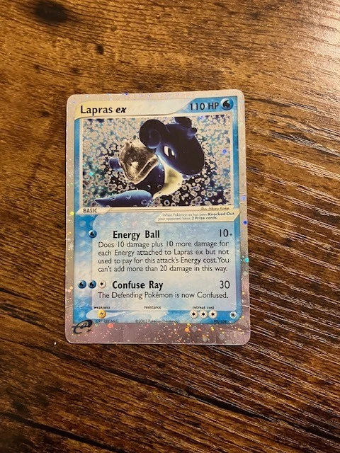 Las mejores ofertas en Lapras Ex | eBay