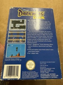 Darkwing Duck (Nintendo NES) * NO MANUAL*
