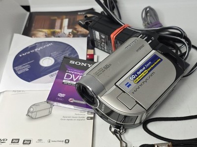 Sony Hybrid 60x Zeiss Optical Zoom Handycam DCR-650 With dvd-rw Sony Hybrid 60x Zeiss Optical Zoom Handycam DCR-650 With dvd-rw