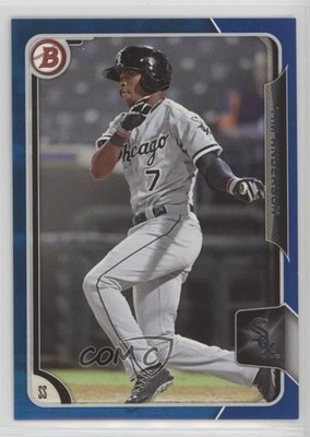 2015 Bowman Prospects Blue 24/150 Tim Anderson #BP81 2l4