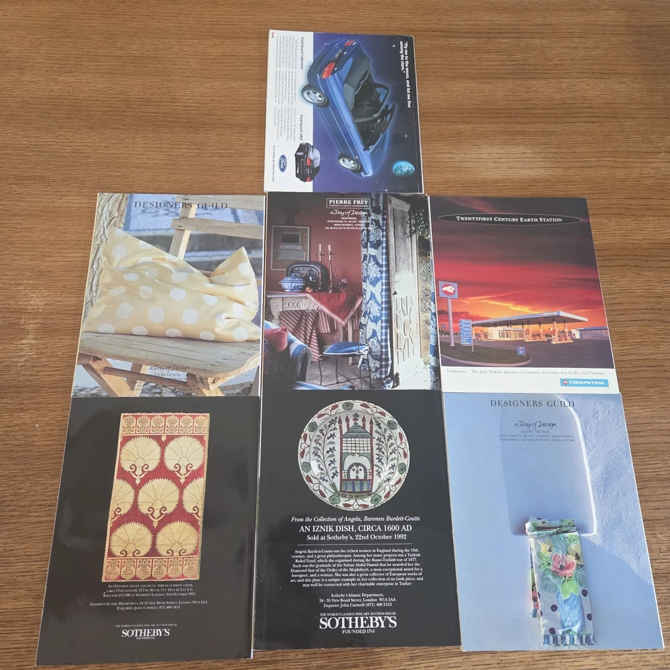 LOT Of 7 Cornucopia Magazine Turkish Arts & Culture Issues 2 - 9 Excellent RARE Foto 2 de 4