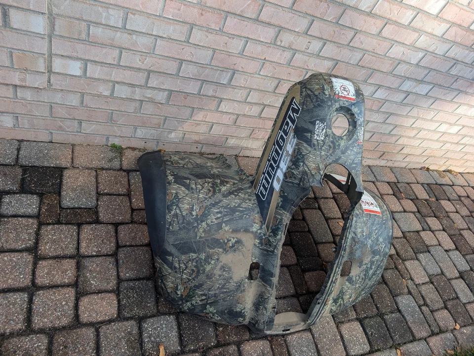 Polaris Magnum 330 2003 4x4 guardabarros delantero plástico Foto 3 de 4