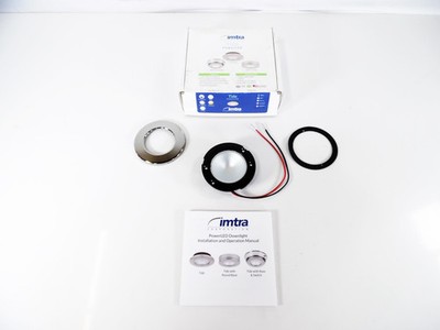 Imtra Tide PowerLED Downlight ILIM61001 *NEW OPEN BOX*