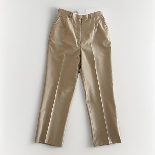 Flying Cross Khaki Beige Pleated Uniform Pants 28 X 30 S