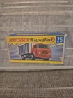 matchbox superfast lesney NO 26 GMC TIPPER TRUCK repro box