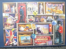 Ravensburger puzzle "London Emporium" 1000 pcs, VGC.