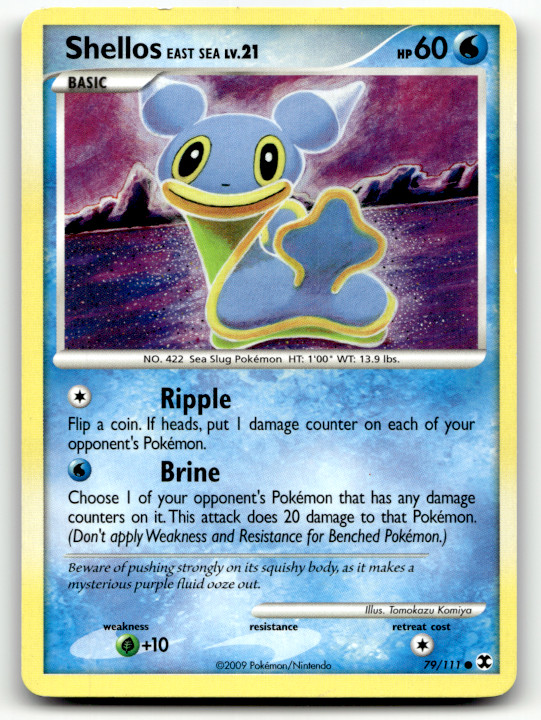 Shellos East Sea 79/111 Normal Common Rising Rivals LP