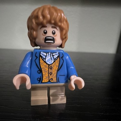 LEGO Bilbo Baggins Blue Coat Minifigure