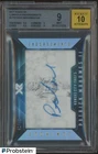 2017 XR Luminous Endorsements #4 Patrick Mahomes II RC /49 BGS 9 W/ 10 AUTO