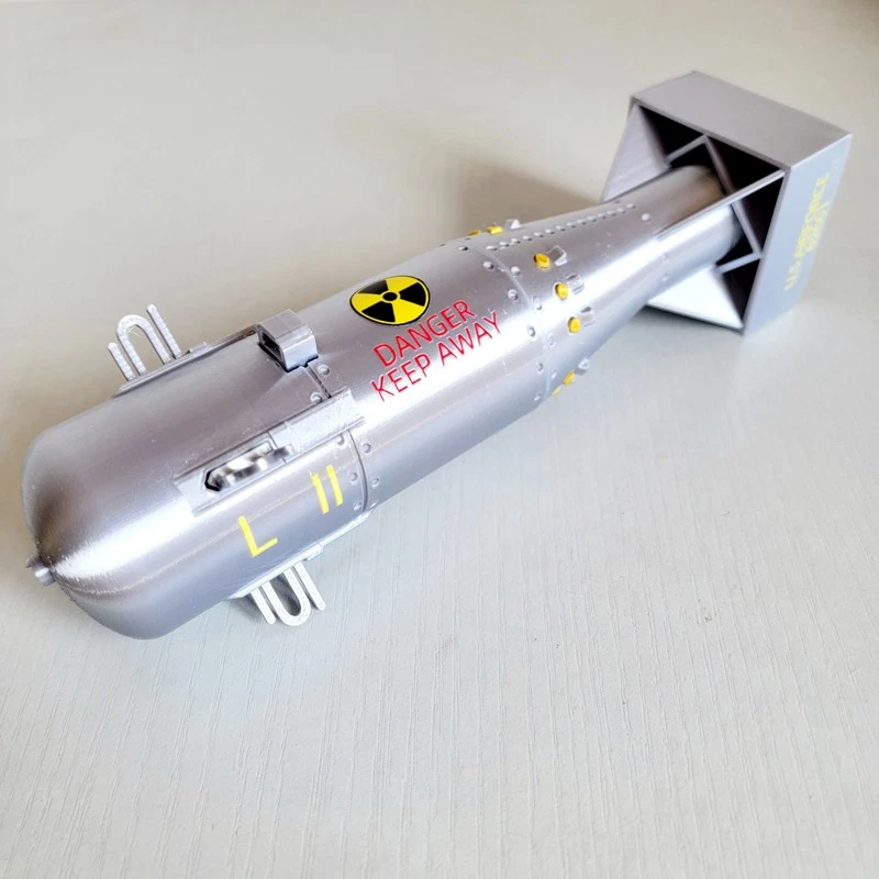 3D Printed 20cm 1:15 Military Model WWII USA "Little Boy" Atomic Bomb Collection - Image 4 of 4
