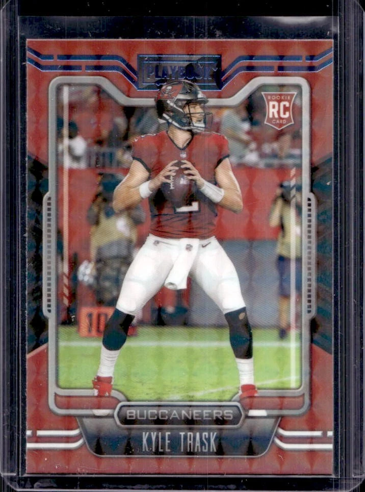 Kyle Trask Panini Playbook #121 Mosaic