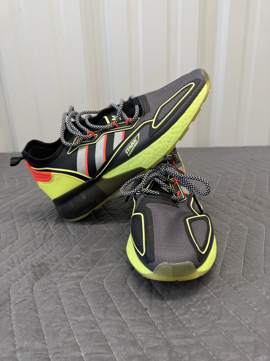 adidas gazelle silver green womens Tenis Adidas Zx 2k Boost X Marvel Hombre H02559 Running Negro/Verde main image 1