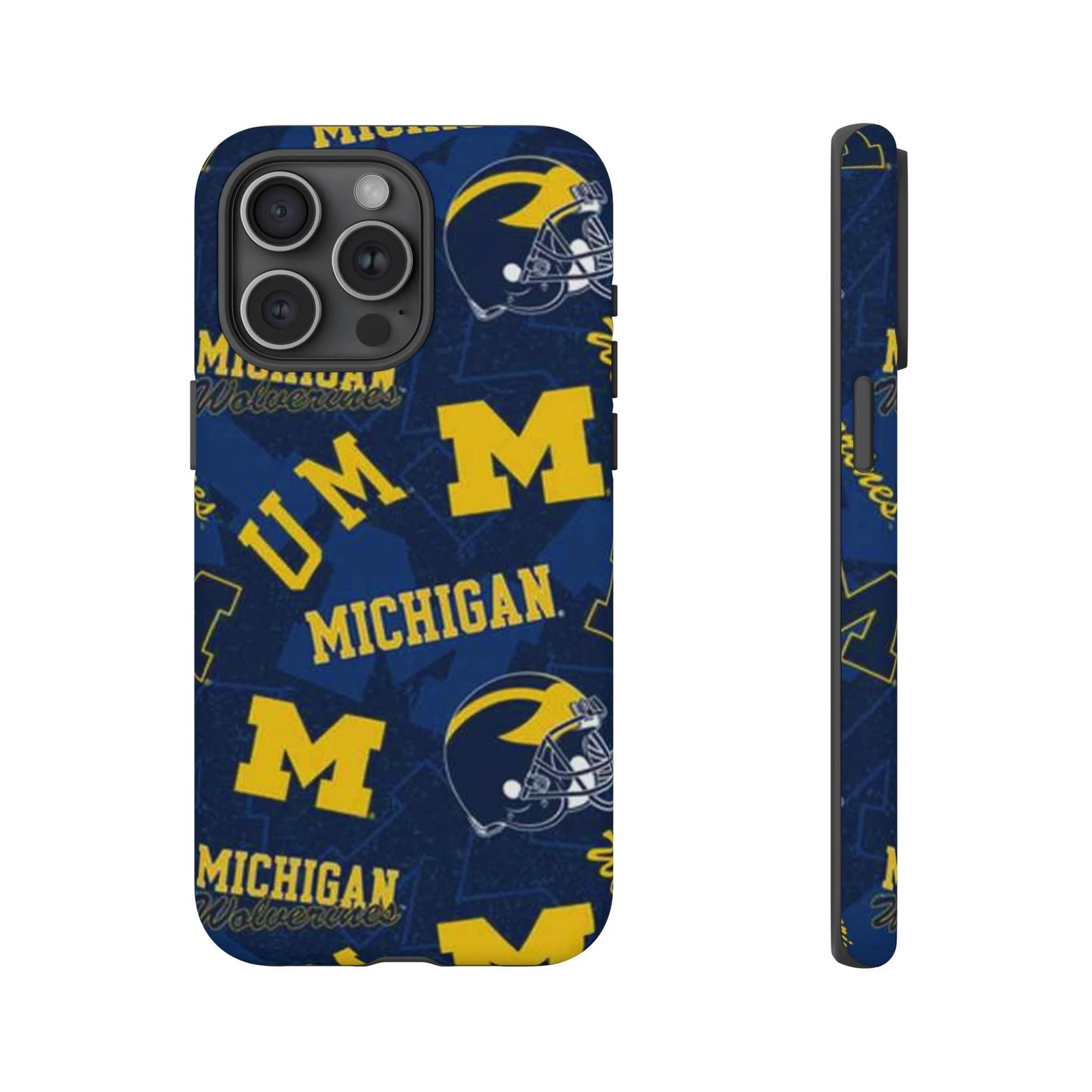 Michigan Wolverines Apple iPhone Cases