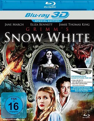 Grimm's Snow White [Real 3D-Edition]