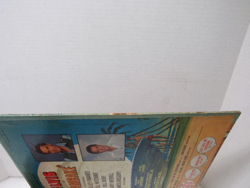 Elvis Presley Clambake RCA Victor Records LPM-3893 1967 1st Press Vinyl LP - Image 3 of 4