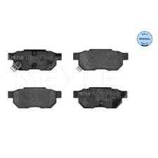 Meyle Bremsbelagsatz Bremsklötze hinten MBP0110 43022SR3000 43022SH3N30 | 73421