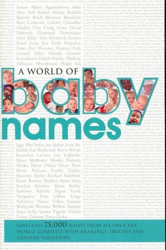 A World of Baby Names by Elsie Agnes Allen Paperback Book The Fast Free ShippingFREE US DELIVERY | ISBN: 1741572436 | Quality Books
