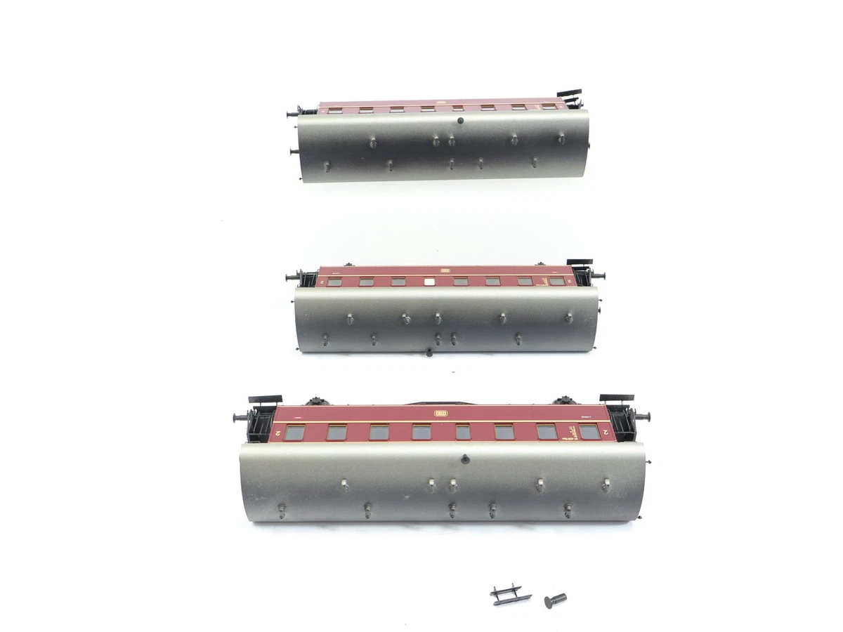 Brawa H0 45984 Personenwagen Set 3-tlg.  Bib 21 2.Klasse DB