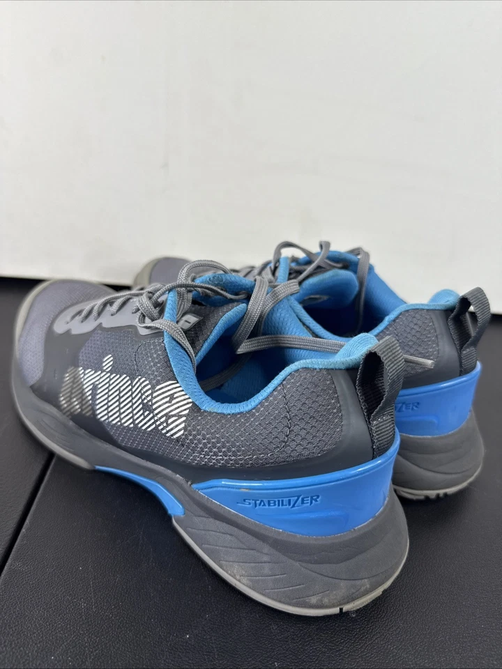 Men's Prince Stabilizer Grey Cross Court Tennis Shoes Men Size 9.5 No Box - Image 4 of 4