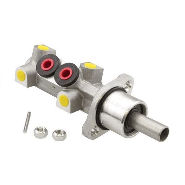 Hauptbremszylinder M10X1X4 Grauguss Ø 25 Mm Hella FüR U.A. VW Transporter-image