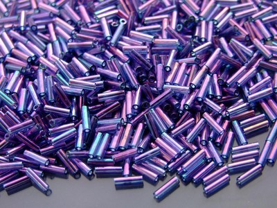 10g TOHO 6mm Bugle Japanische Rocailles 10 Farben zur Auswahl