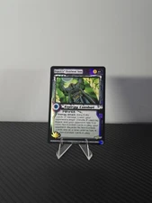 DBZ CCG Bojack's Overhead Toss #27 Limited Foil
