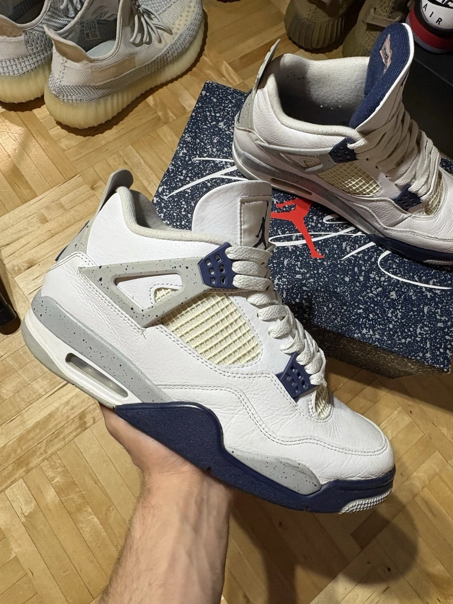 Las mejores ofertas en Jordan 4 Retro Mid Midnight Navy | eBay