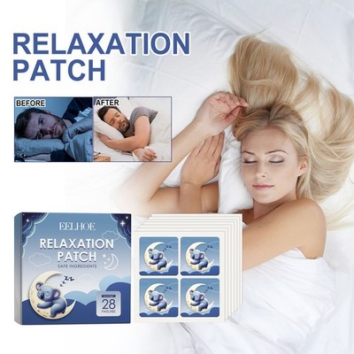 Natural Sleep Aid Patch Aromatherapy Pillow Stickers for Relaxing Night Rest
