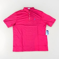 NWT Johnnie-O Men's Watermelon The Original Performance Polo Shirts Size XL