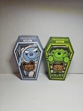 Deddy Bears Series 2 Frostbite Frankenbear Coffin Box Figures Gift Box