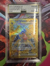 Pokemon Paradox Rift Garchomp EX 260/182 AGS Gem-MT 10 FA Holo Secret Rare 2023 on eBay