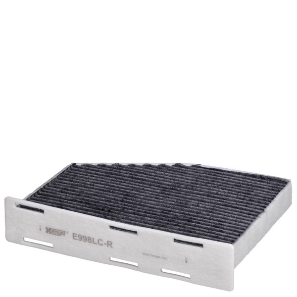 Innenraumfilter Hengst Filter E998LC-R Pollenfilter Aktivkohlefilter FüR VW Golf-image