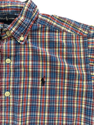 Ralph Lauren Polo Lot of 3 Boys Sz Medium Short Sleeve Polo Zip Sweater Mixed - Picture 7 of 22