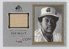 2001 SP Legendary Cuts Legendary Debut Bats Gary Matthews #D-GM 5rq