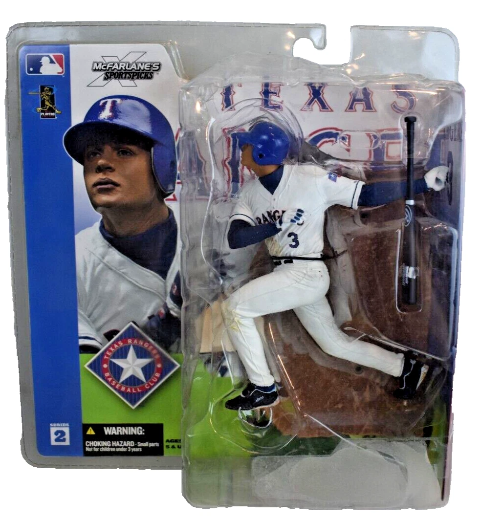 Alex Rodriguez Texas Rangers MLB Action Figures for sale | eBay
