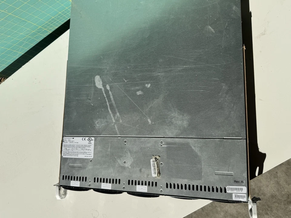 Super Micro 113M-3 Server Intel Xeon 5Tb HDD used Good condition - Image 4 of 4