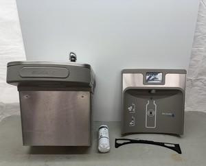 Elkay Drinking Fountain w Bottle Filler LZS8WSVRSK 8GPH Touchess Sensor