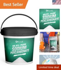Sodium Percarbonate, 99.9% Pure Oxygen Bleach Powder, Laundry Stain Remover, ...