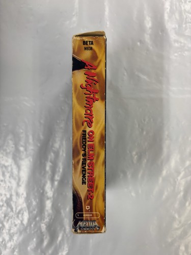 A Nightmare On Elm Street 2 Freddy’s Revenge Beta Max Movie Tape 1986 - Picture 4 of 12