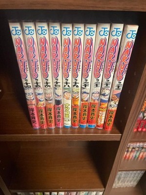 NARUTO Vol.all first Edition comic manga Jump free shipping from