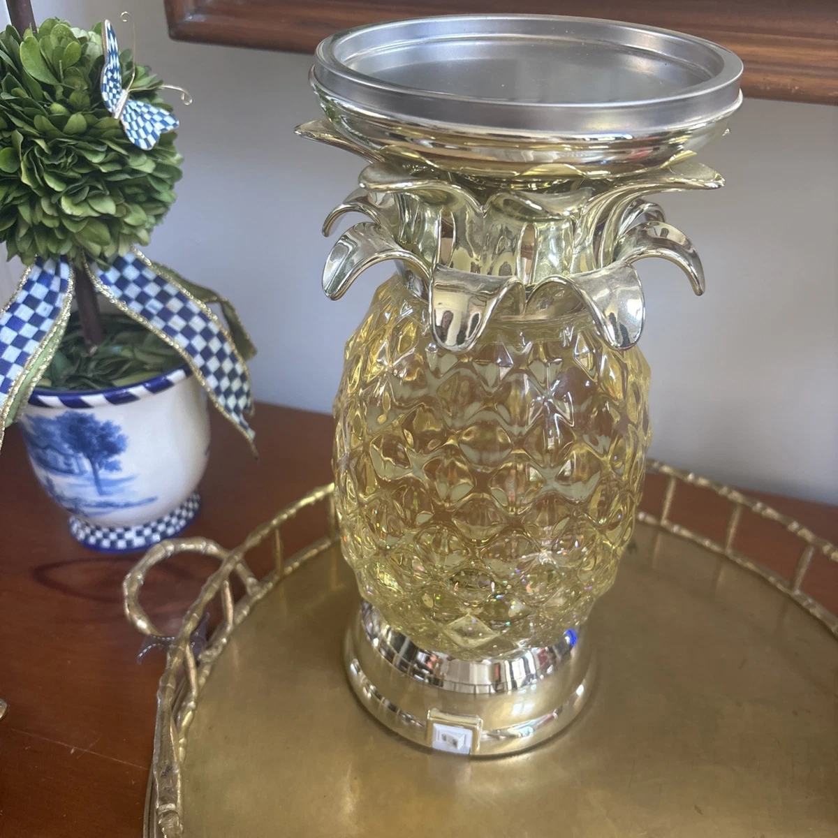 Bath & Body Works Gold Candle Holders & Accessories for sale | eBay