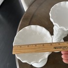 Set Of 2 Tall ceramic Pillars Candle Holder Decorative  Shell Beach theme — photo 5